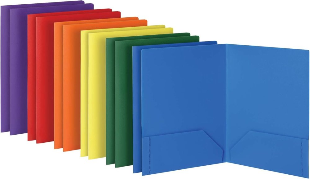 Carpeta 2 Bolsillos