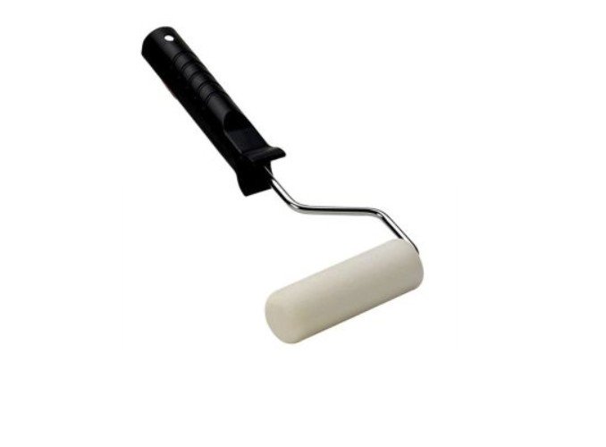 Rodillo con Funda de Goma Espuma  4 "