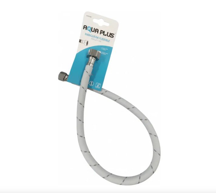 Canilla Flexible 1/2x1/2 (Aqua Plus)