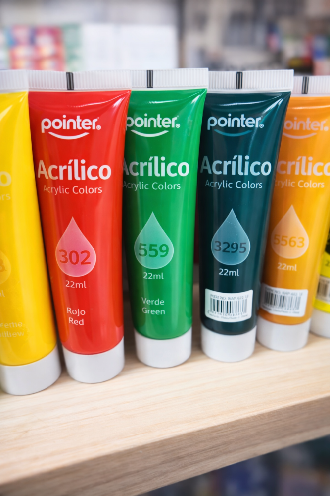Pintura Acrílica Pequeña