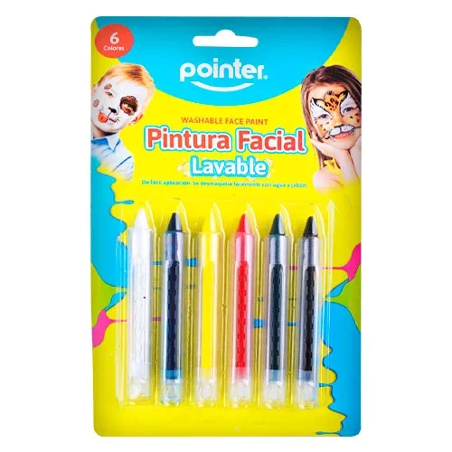 Pintura Facial Infantil