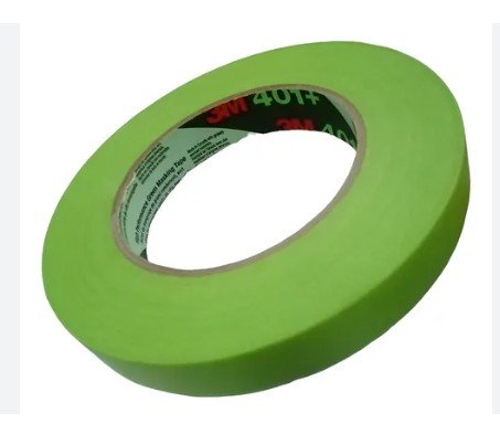 Cinta para Enmascarar verde 3/4