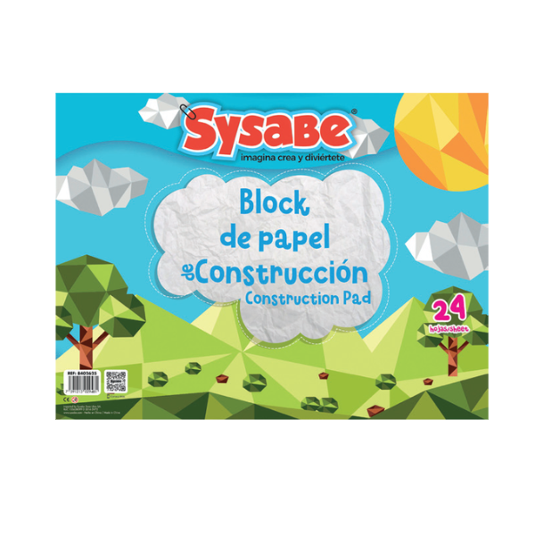 Block Construcción 24hojas