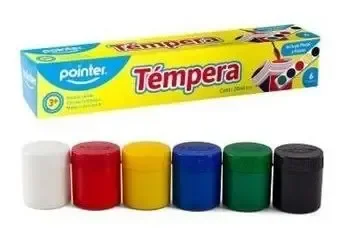 Temperas pointer