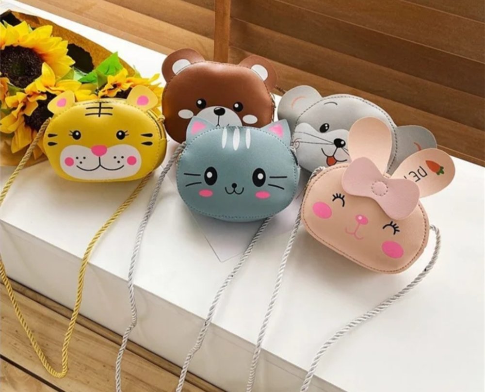 Cartera Niña de Animales