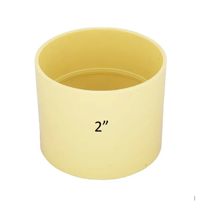 Union PVC de 50mm (2")