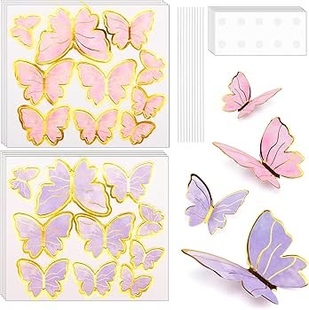 Mariposas 3D