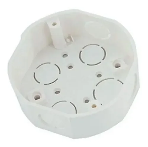 Cajetin Octagonal PVC 4X4