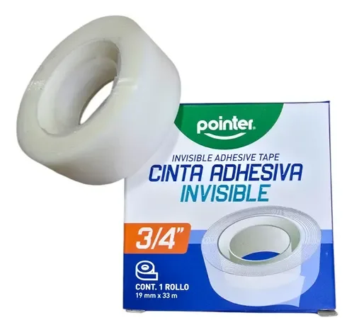 Cinta Adhesiva Invisible Pointer