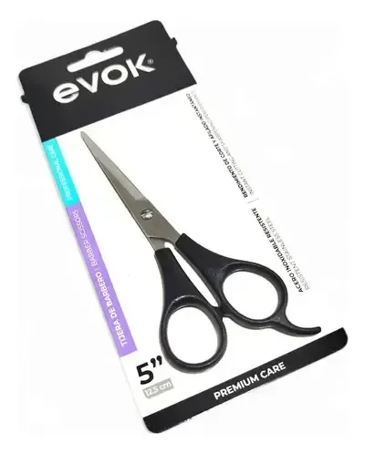 Tijera de Barbero EVOK