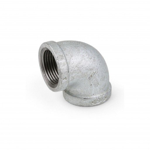 Codo Galvanizado 90 Grados 1/2"