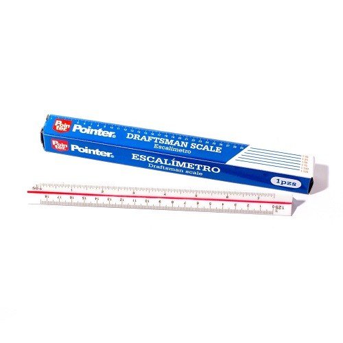 Escalimetro de 30 cm