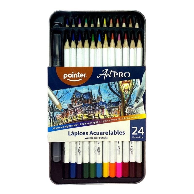 Colores de Acuarela de 24und