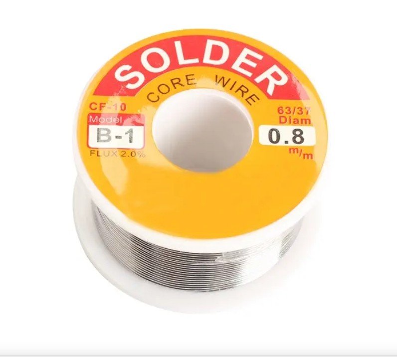 Estaño 63/37  0.8mm * 50 gr