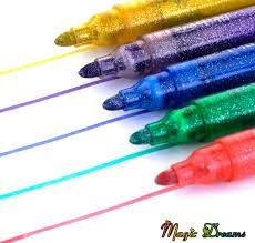 Marcadores Escarchado Pointer