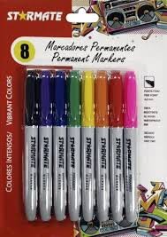 Marcadores Apolo 12 und