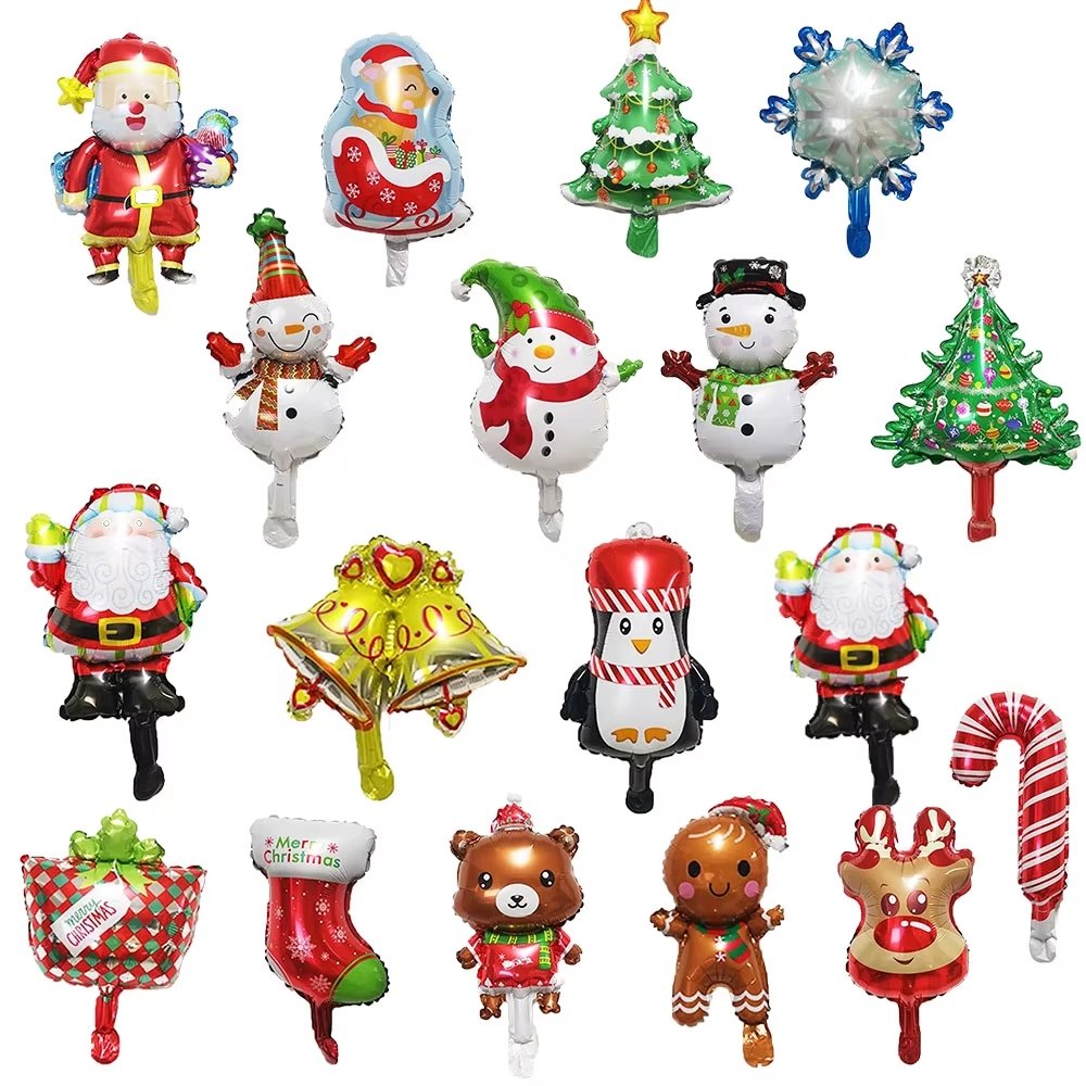 Globo Figuras de Navidas