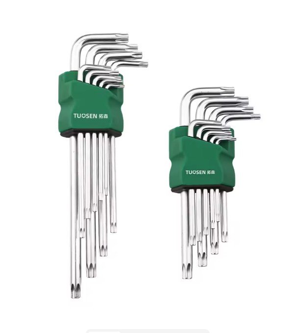 Juego de Llaves Torx