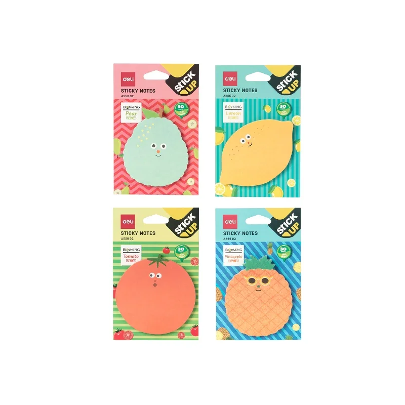 Notas Adhesivas Frutas
