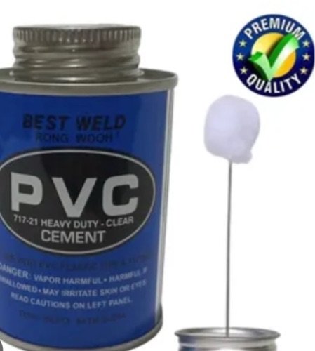 Pega de tubo PVC 250ML