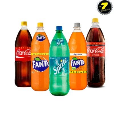 Refrescos de 1 Litro