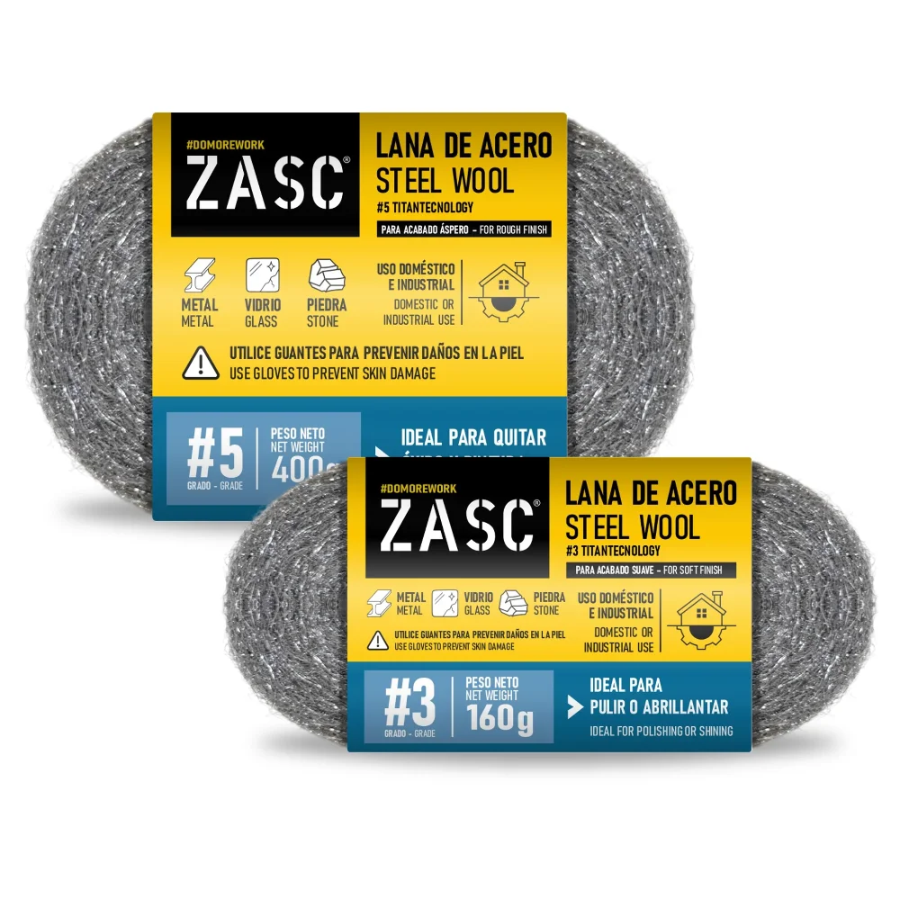 Lana de Acero N° 3  160gr