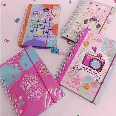 Agenda De Espiral Pointer