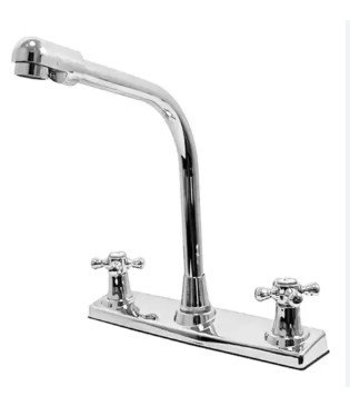 Llave para Lavaplato 8" Tipo Cruz