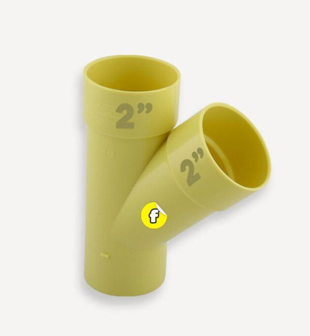 YEE PVC 50mm  (2")