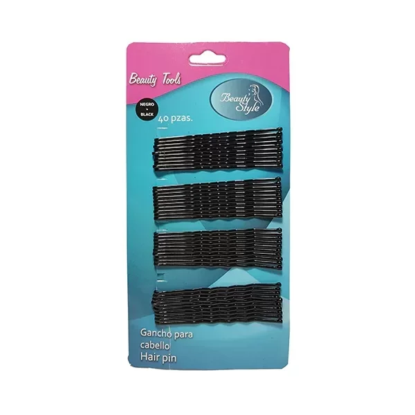Ganchos negros cabello