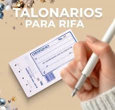 Talonario de Rifa