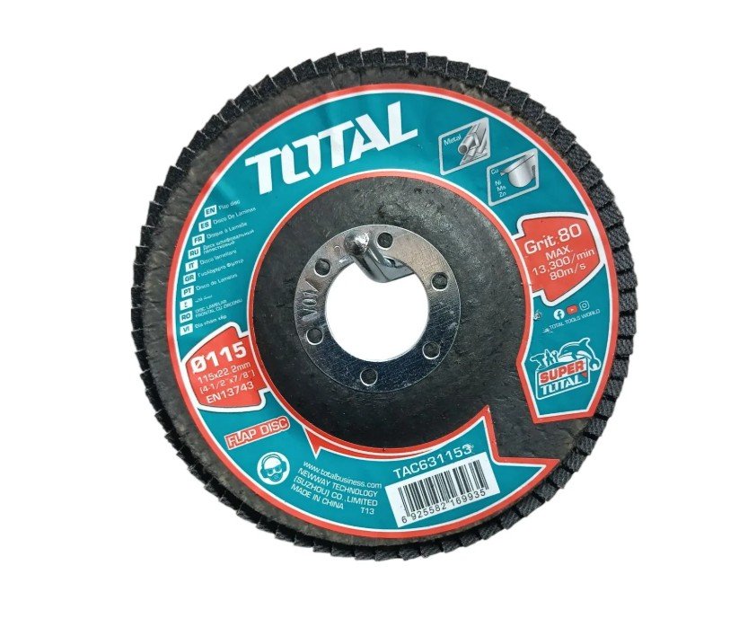 Disco Flap 4 -1/2"  Grano 80