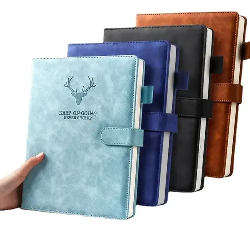 Libreta grande agenda
