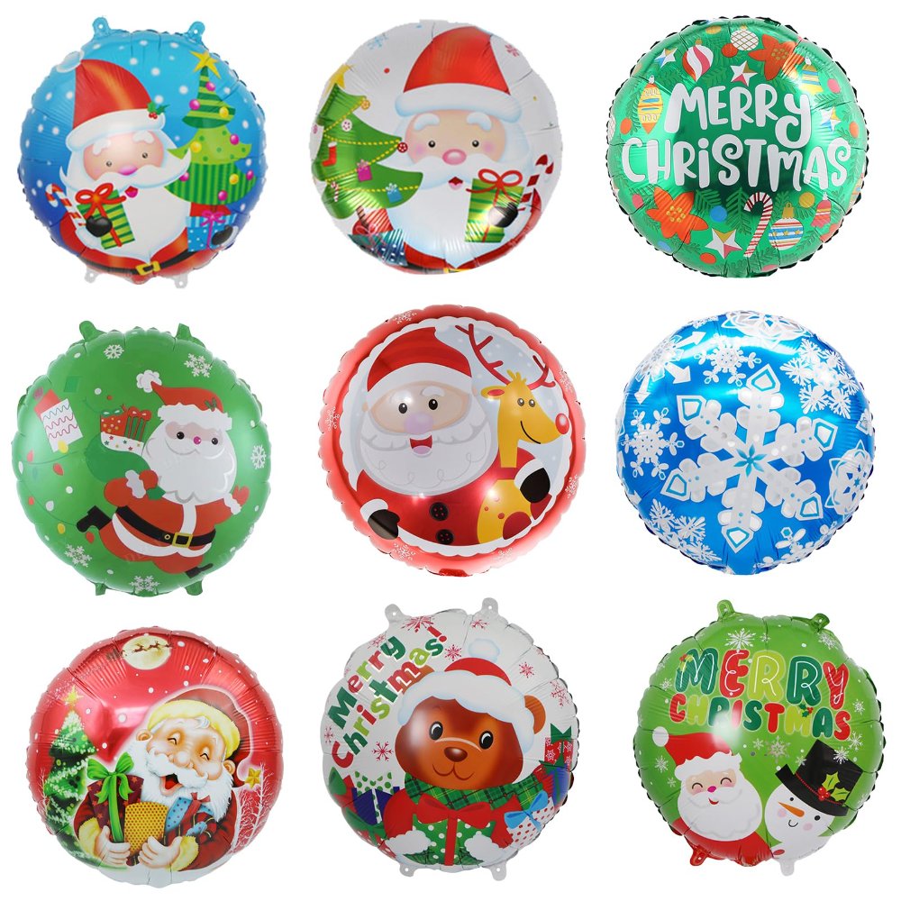 Globos de Navidad Mini