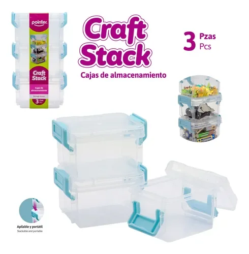 Caja Plastica de Almacenamiento 11*8*4cm