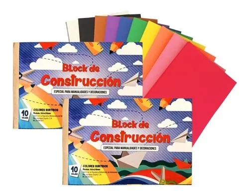 Block Construcción 12hojas