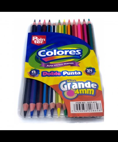 Colores Pointer Mina Gruesa