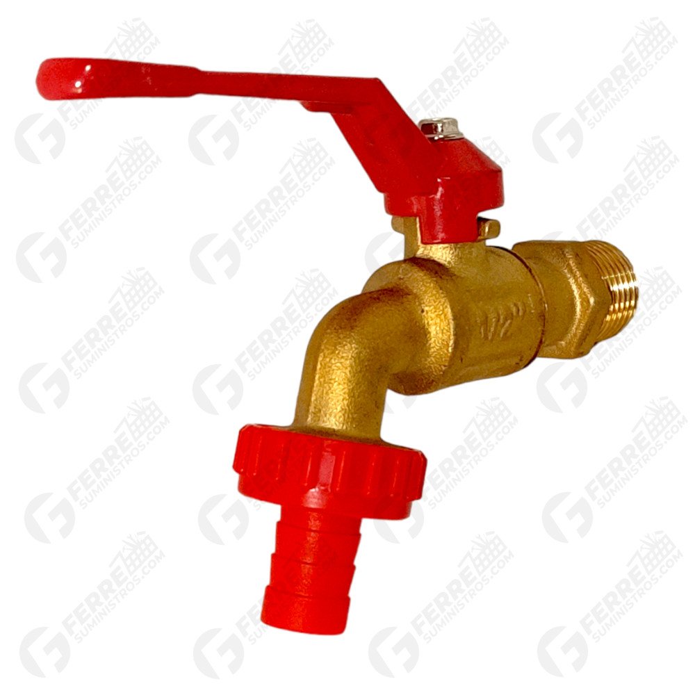 Llave de Chorro Bronce 1/2
