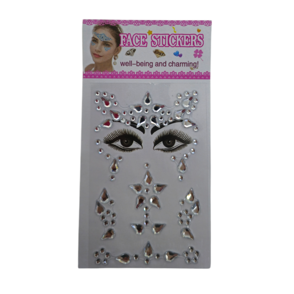 Sticker Facial pequeño Cara