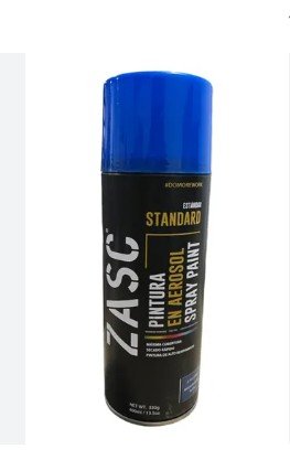 Pintura en Aerosol Azul Medio 400ml