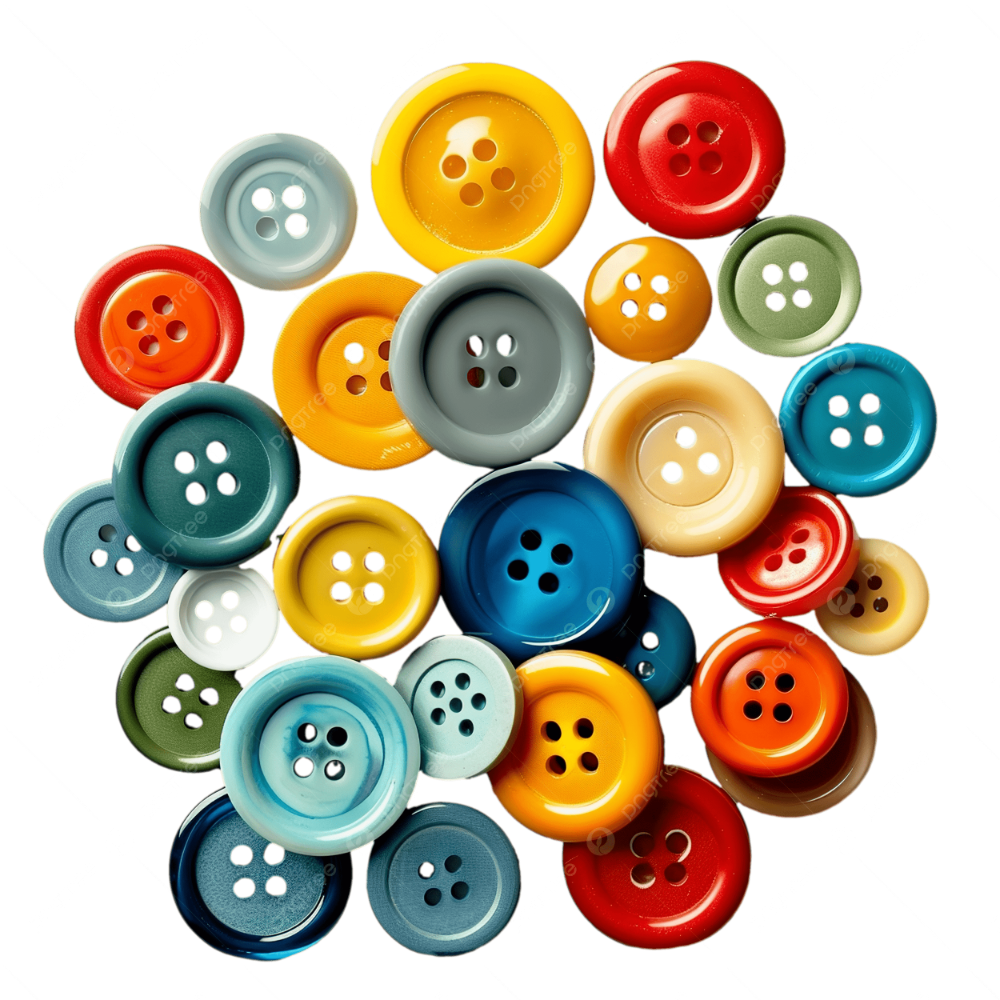 Botones de Colores Paq.