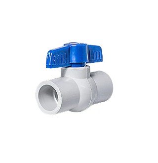 Llave de Paso 1/2 PVC
