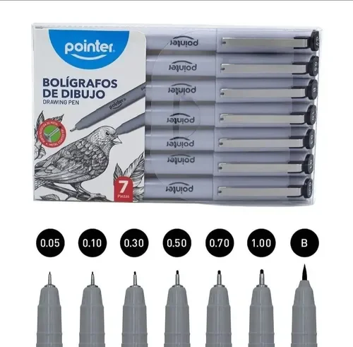 Boligrafos De Dibujos