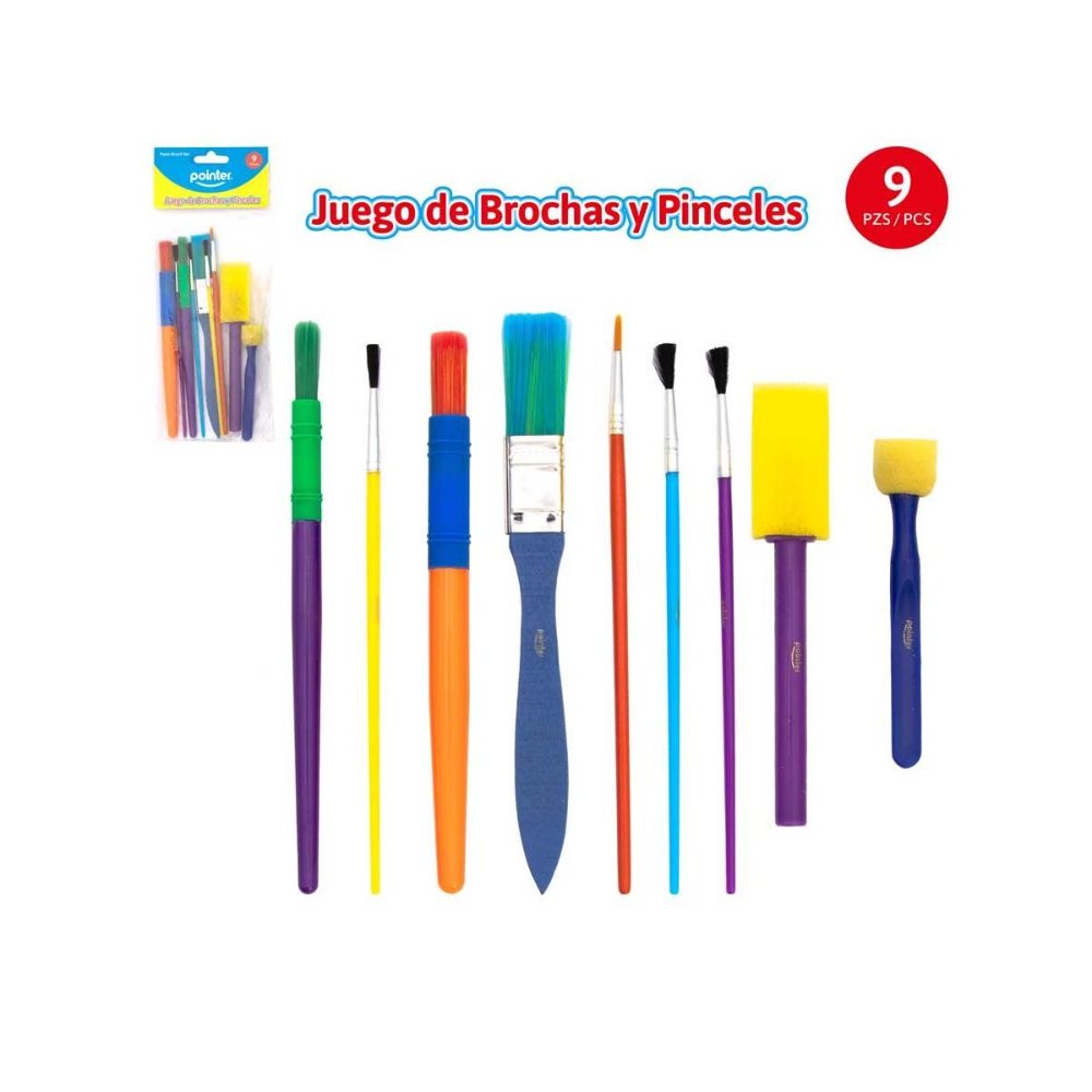 Sets de pinceles
