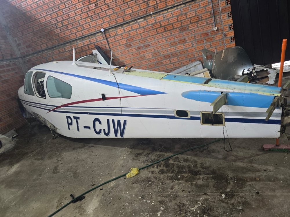 Baron B55 1969 Fuselage