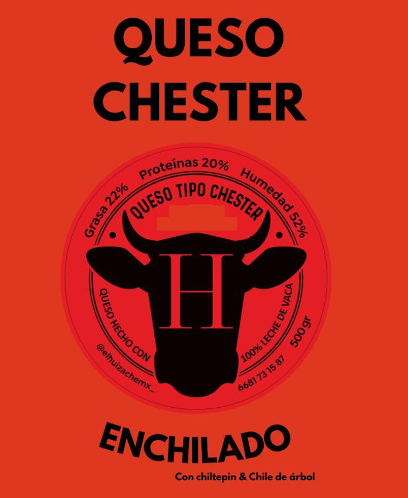 Queso Chester Chiltepín