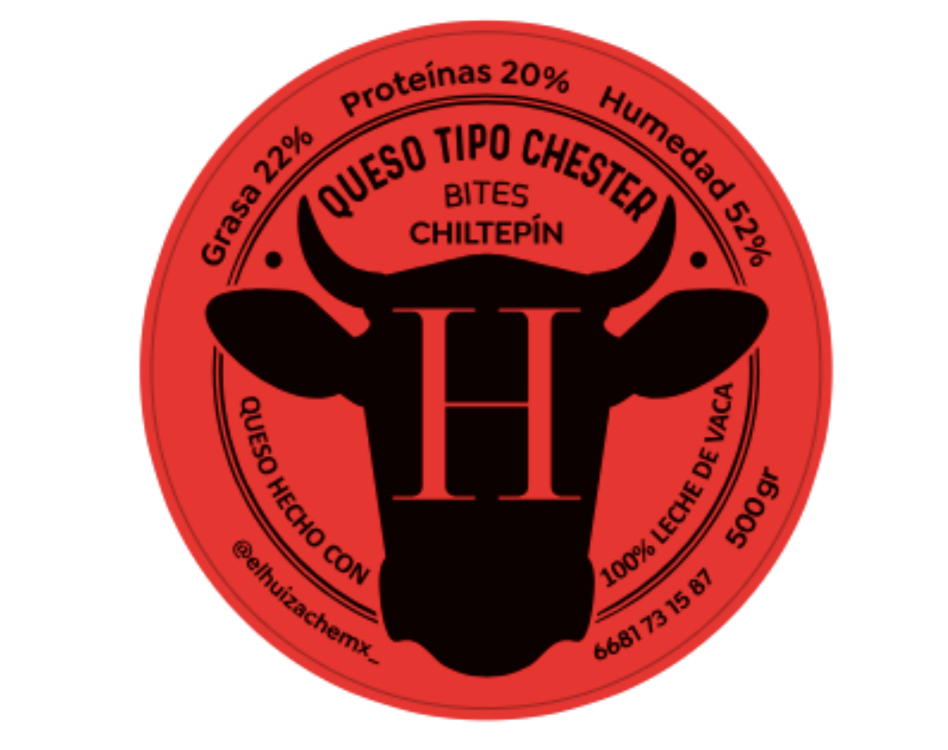 Bites Queso Chester Chiltepín