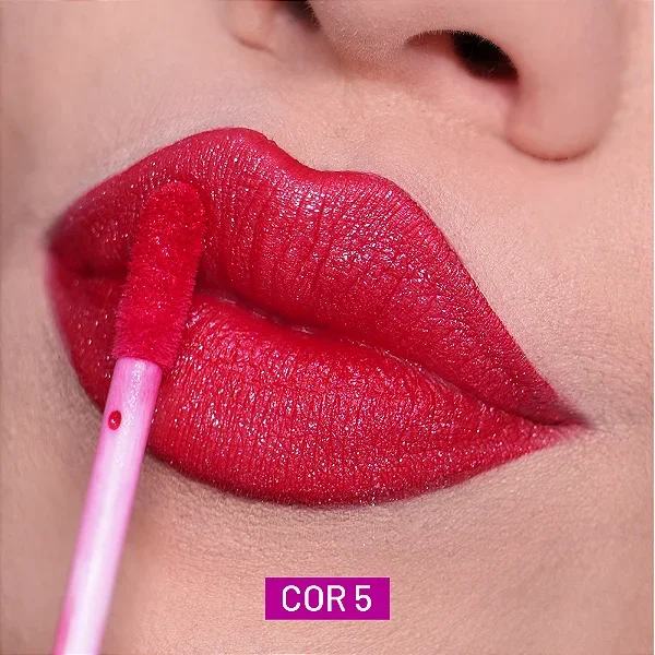 Batom Líquido Secret Glow Matte SP COLORS Cor 05