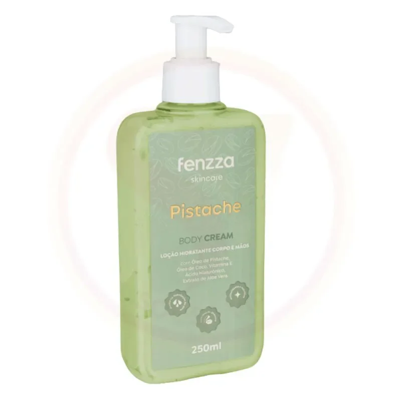 Loção Hidratante Body Cream Pistache FENZZA