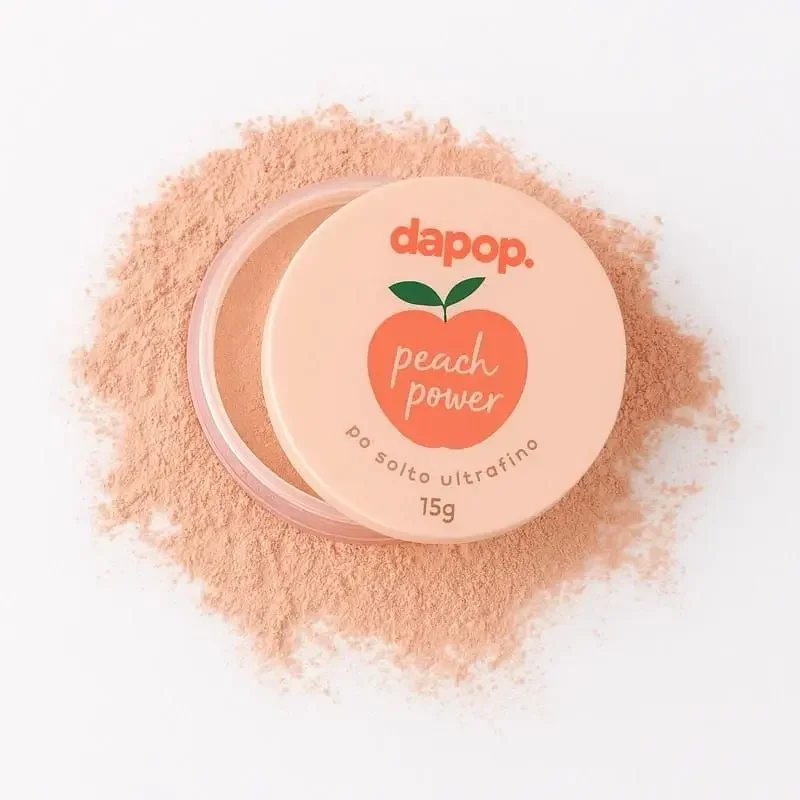 Pó Peach Power Dapop